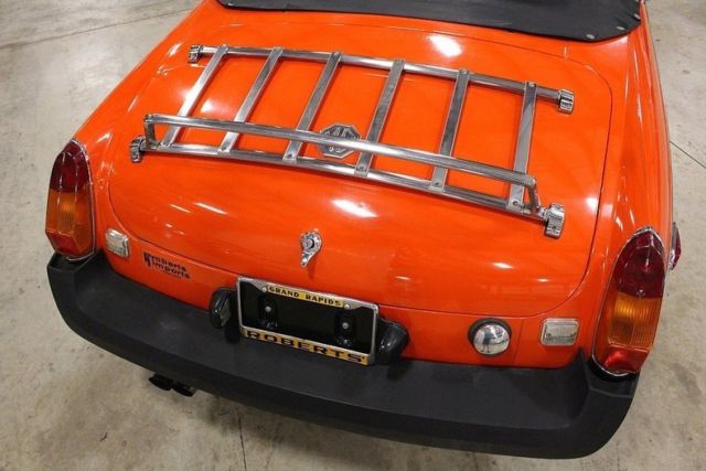 1979 MG MGB -- - photo 12