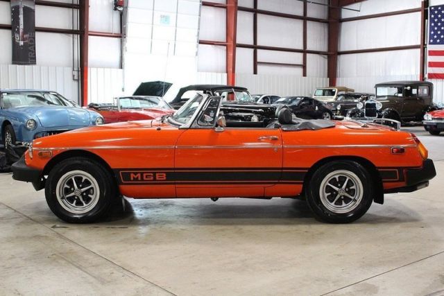 1979 MG MGB -- - photo 3