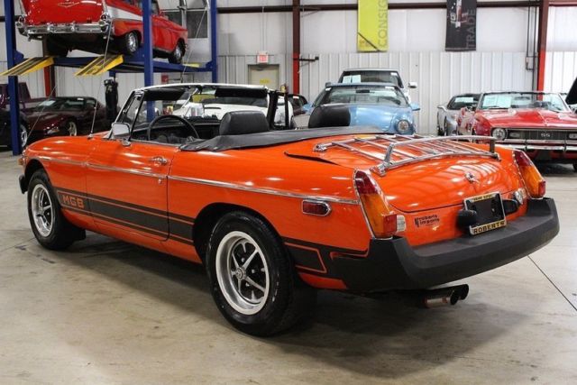 1979 MG MGB -- - photo 4