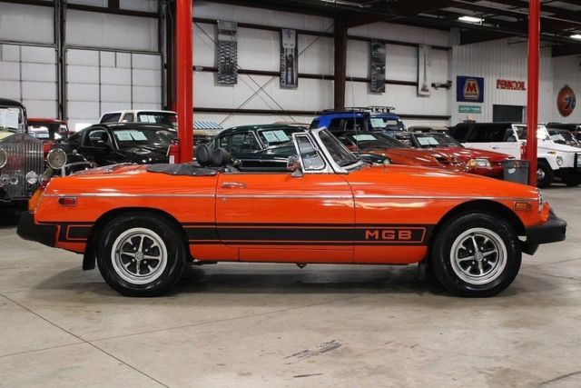 1979 MG MGB -- - photo 7