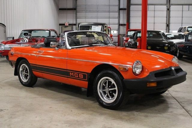 1979 MG MGB -- - photo 8