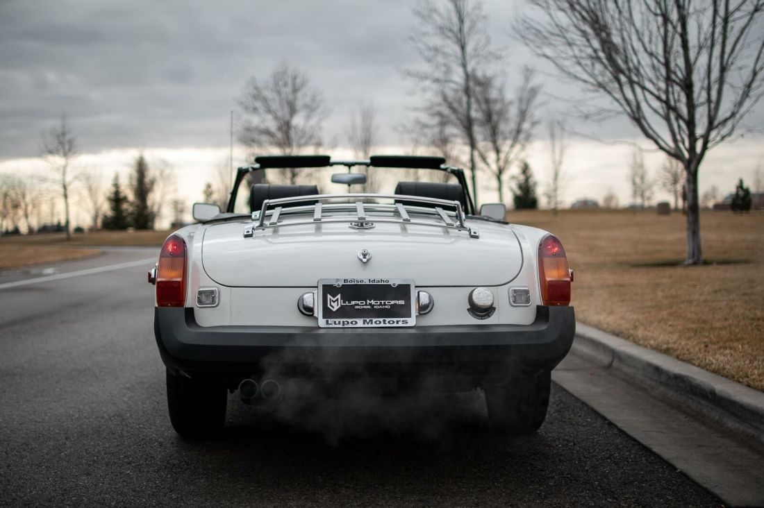 1979 MG MGB - photo 4