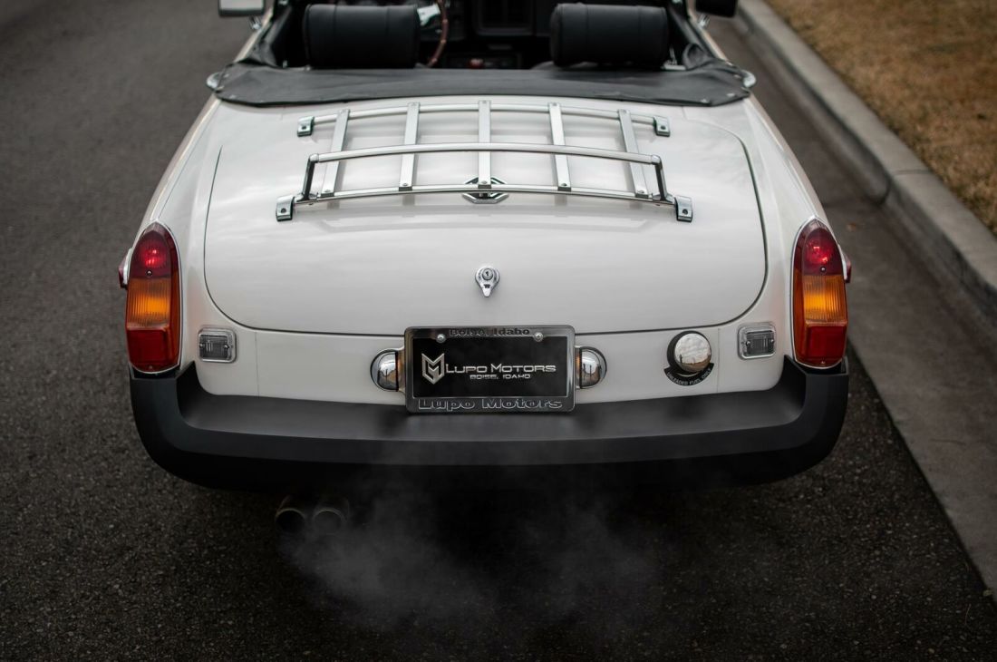 1979 MG MGB - photo 5