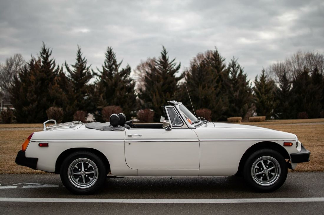 1979 MG MGB - photo 8