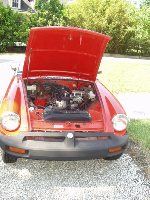 1979 MG MGB MGB - photo 13