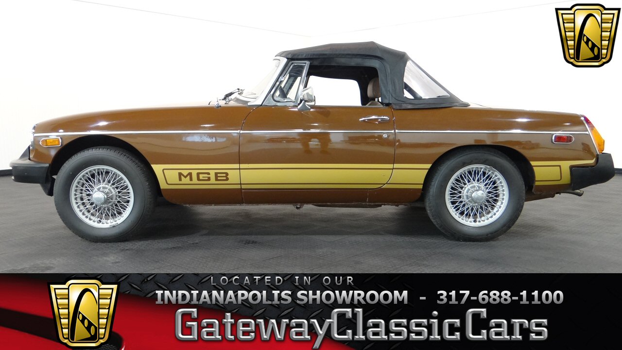 1979 MG MGB 54033 Miles Russet Brown Convertible 1798cc 4 Cylinder 4-Spd Manual 1979 MG MGB