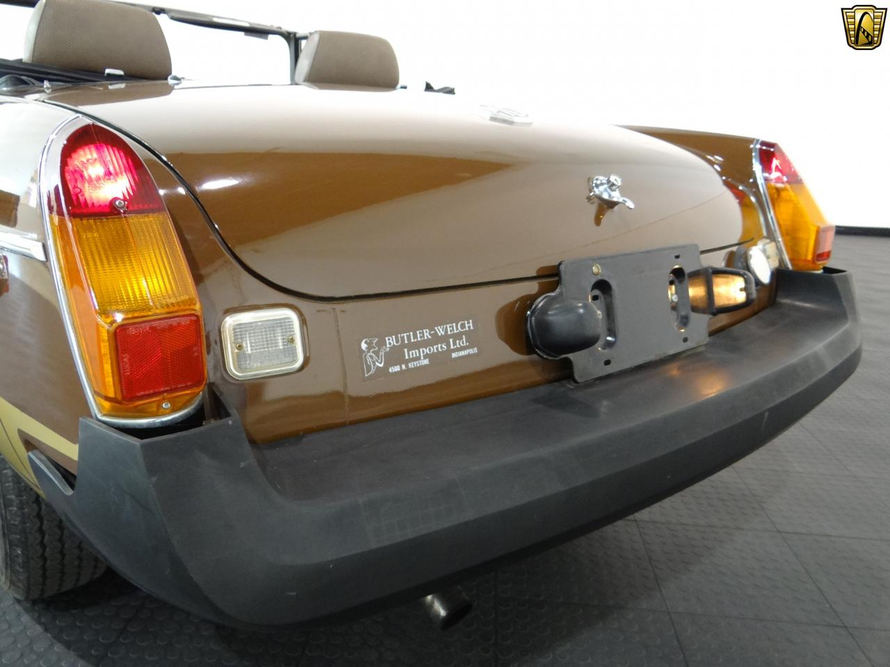 1979 MG MGB - photo 8
