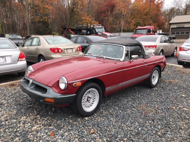 1979 MG MGB 79,996 Miles Maroon Convertible 4 Cyl 4 Speed Manual 1979 MG MGB --