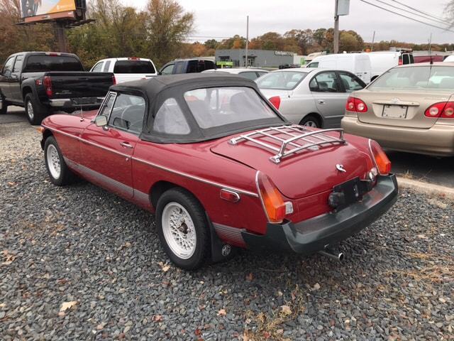 1979 MG MGB -- - photo 6