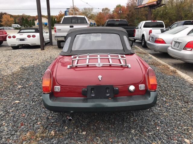 1979 MG MGB -- - photo 7