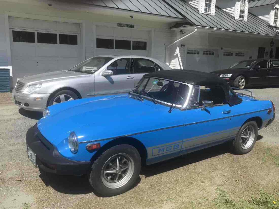 1979 MG MGB convertible - photo 3