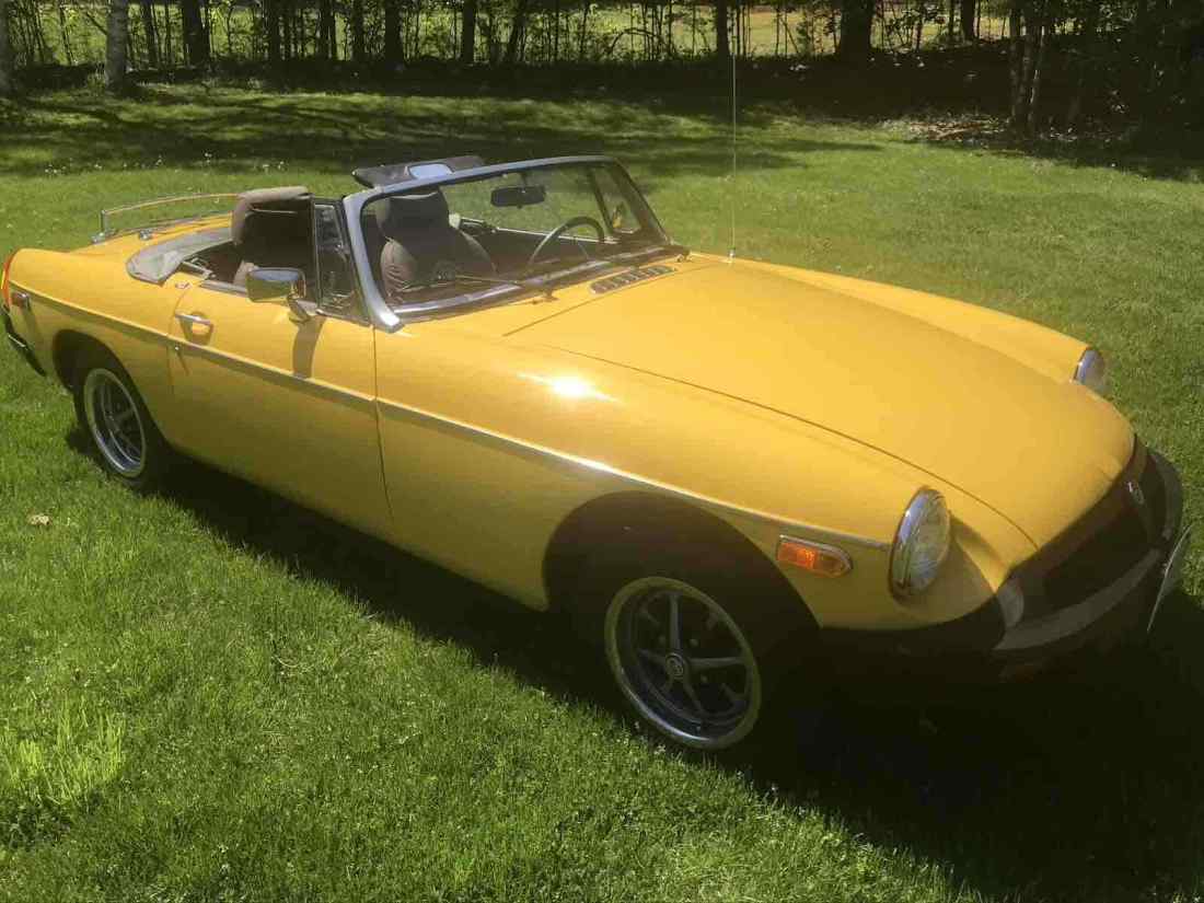1979 MG MGB convertible - photo 4