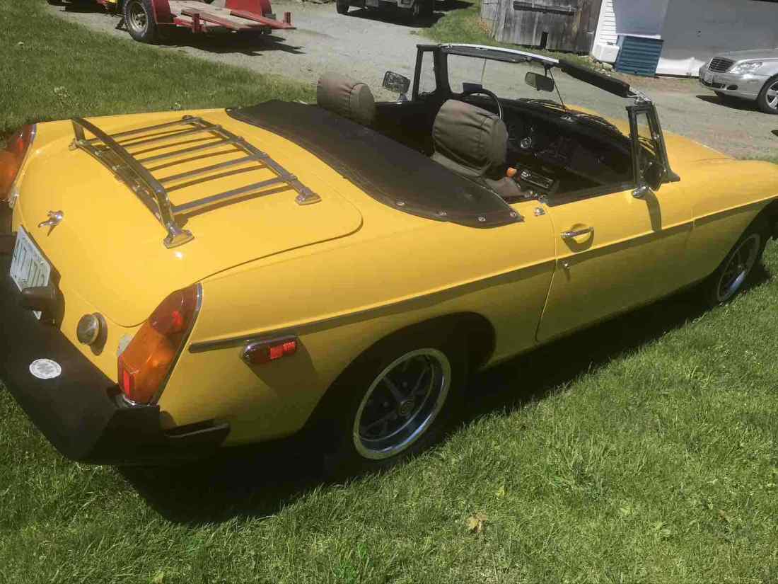 1979 MG MGB convertible - photo 5