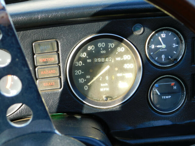 1979 MG MGB Roadster 4-Speed - photo 13