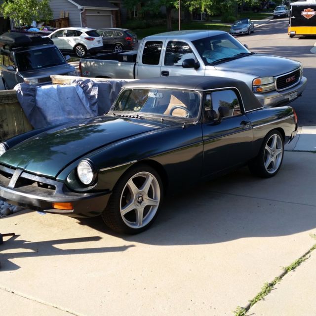 1979 MG MGB CONVERTIBLE - photo 3