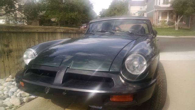 1979 MG MGB CONVERTIBLE - photo 7