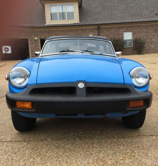 1979 MG MGB convertible 2-door 1.8L 1979 MG MGB Convertible