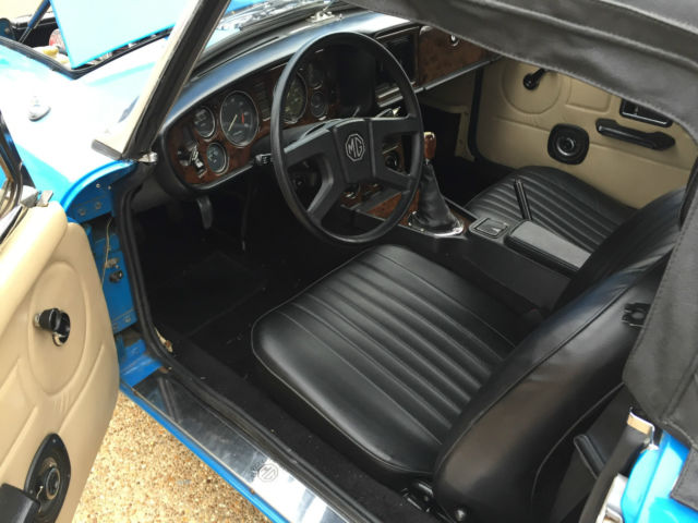 1979 MG MGB Convertible - photo 10