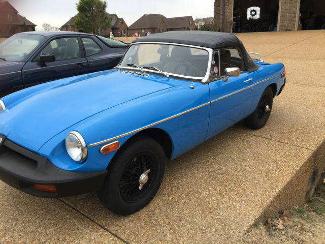 1979 MG MGB Convertible - photo 6