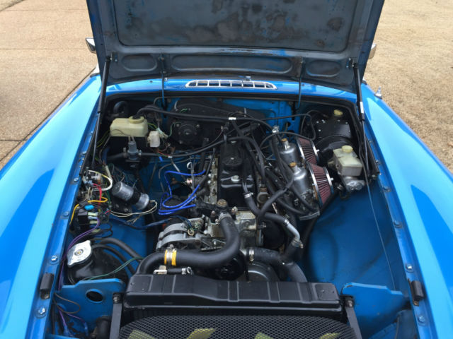 1979 MG MGB Convertible - photo 8