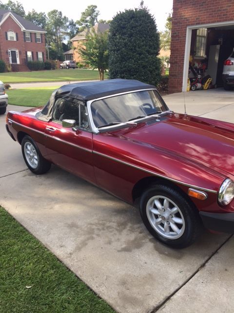 1979 MG MGB CONVERTIBLE 2 DOOR NEW MOTOR CUSTOM PAINT RIMS WOOD GRAIN 1979 MG MGB