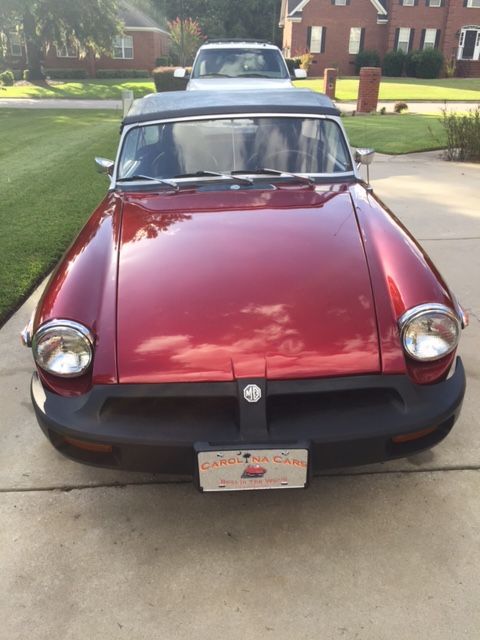1979 MG MGB - photo 3