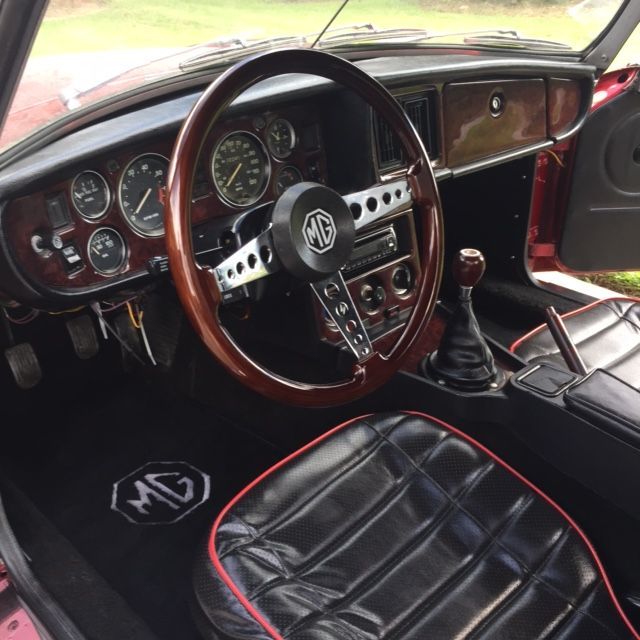 1979 MG MGB - photo 5