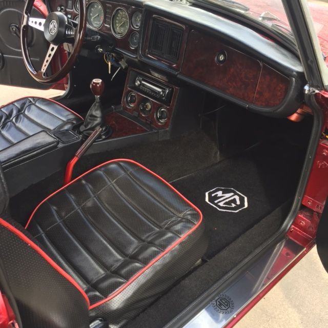 1979 MG MGB - photo 6