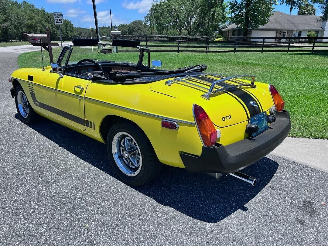 1979 MG MGB - photo 4
