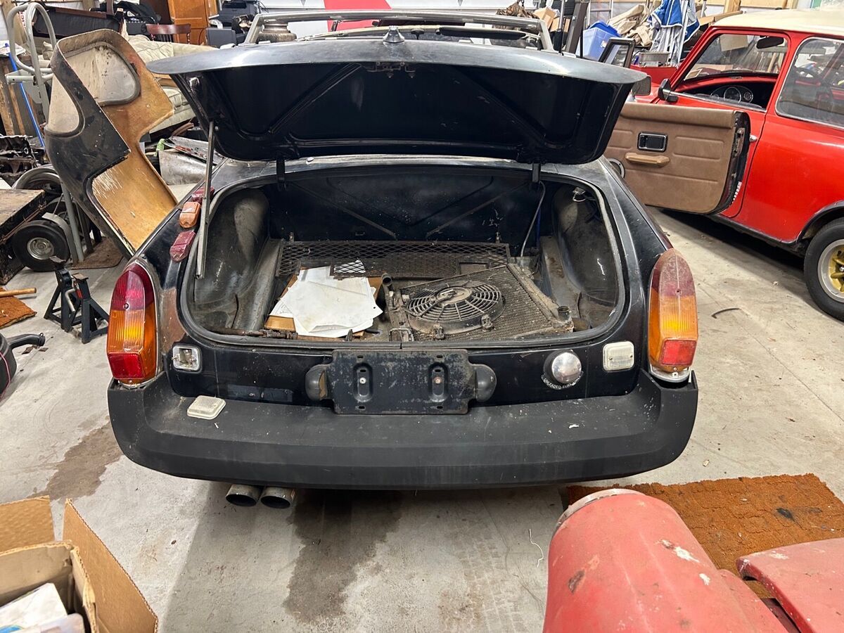 1979 MG MGB - photo 11