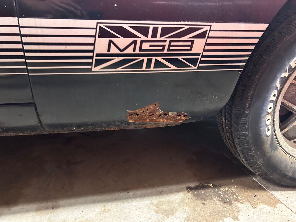 1979 MG MGB - photo 9
