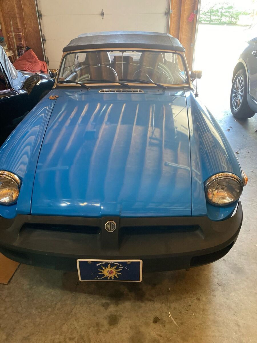 1979 MG MGB - photo 10