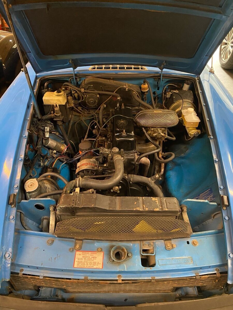 1979 MG MGB - photo 6
