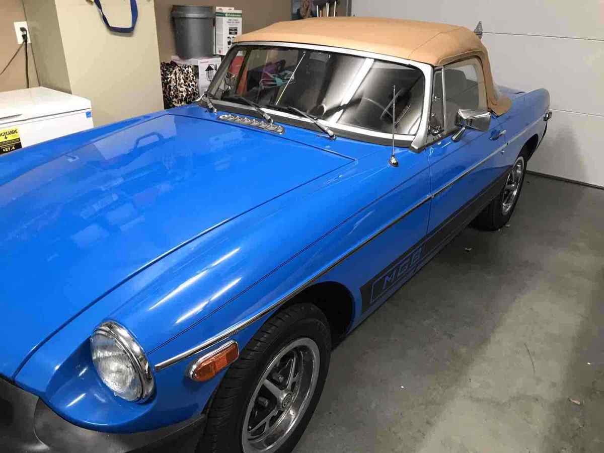 1979 MG MGB - photo 2