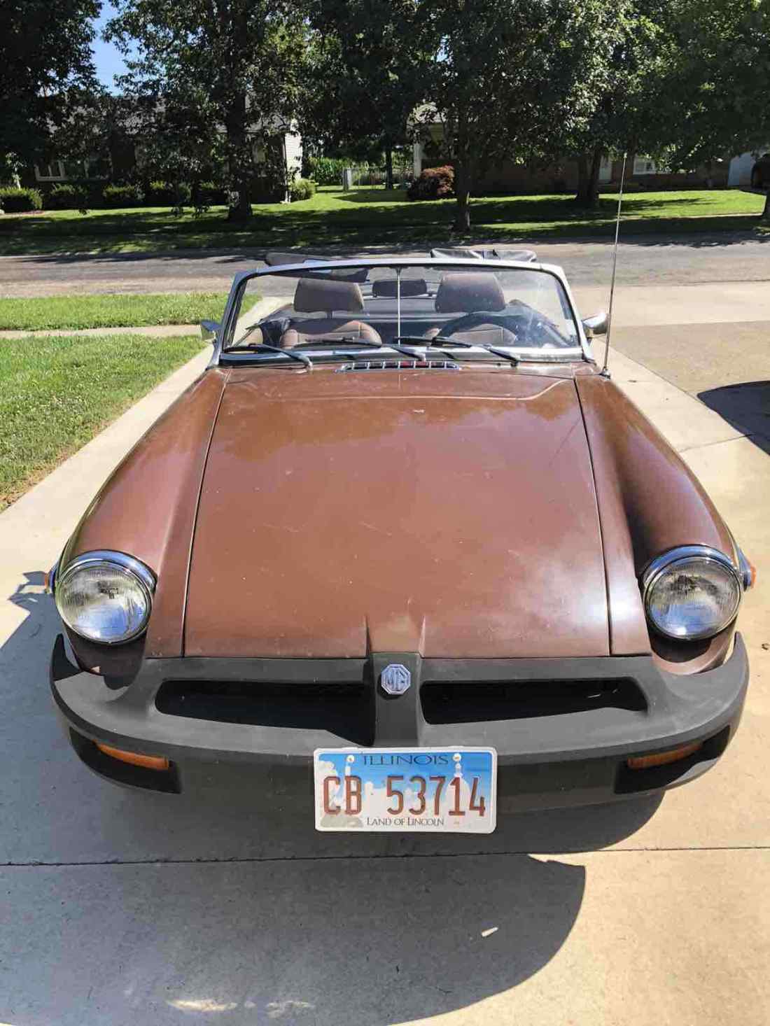 1979 MG MGB