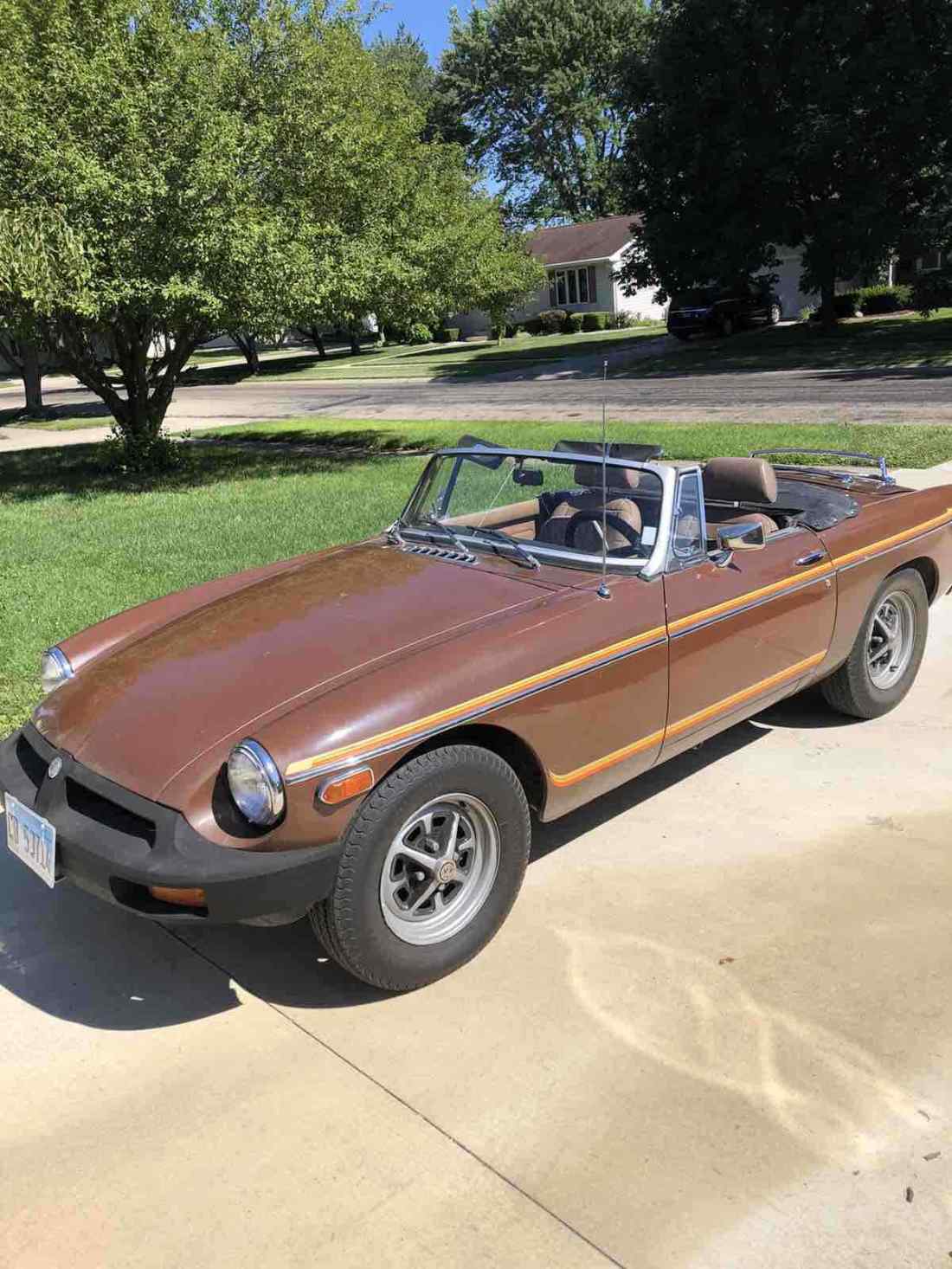 1979 MG MGB - photo 2