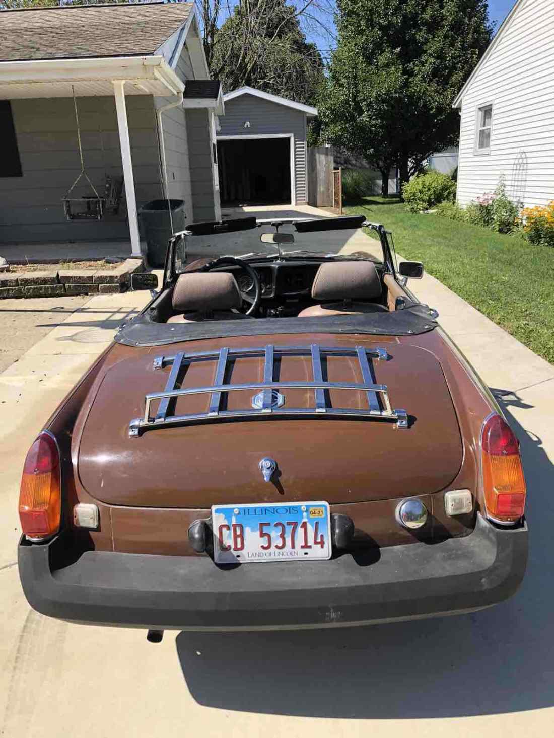1979 MG MGB - photo 3
