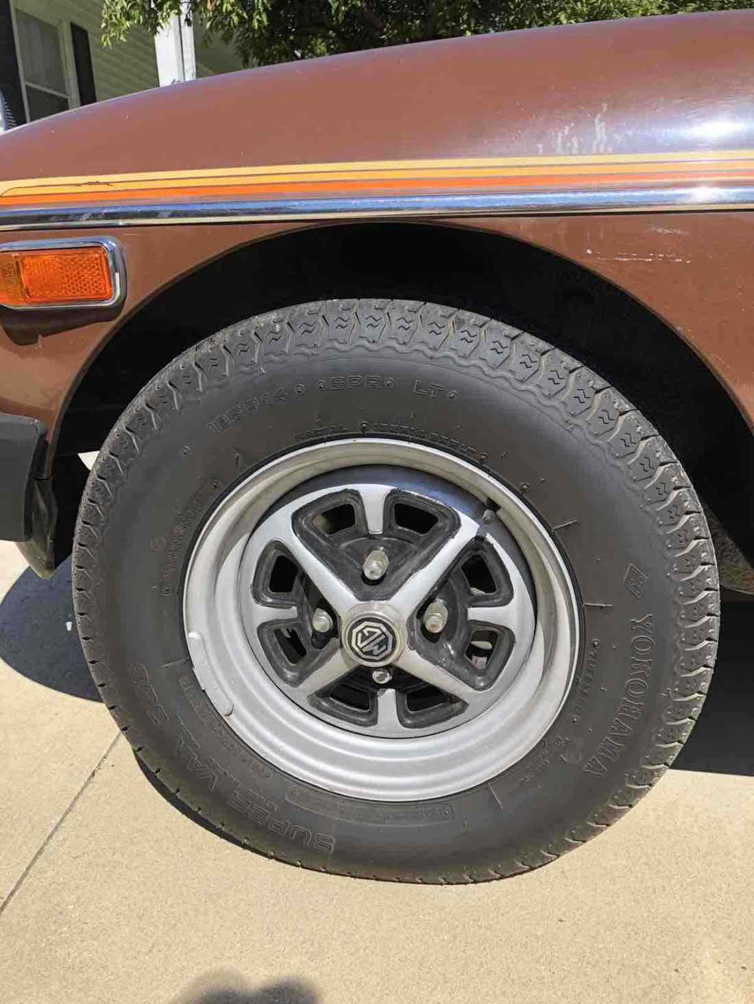 1979 MG MGB - photo 5