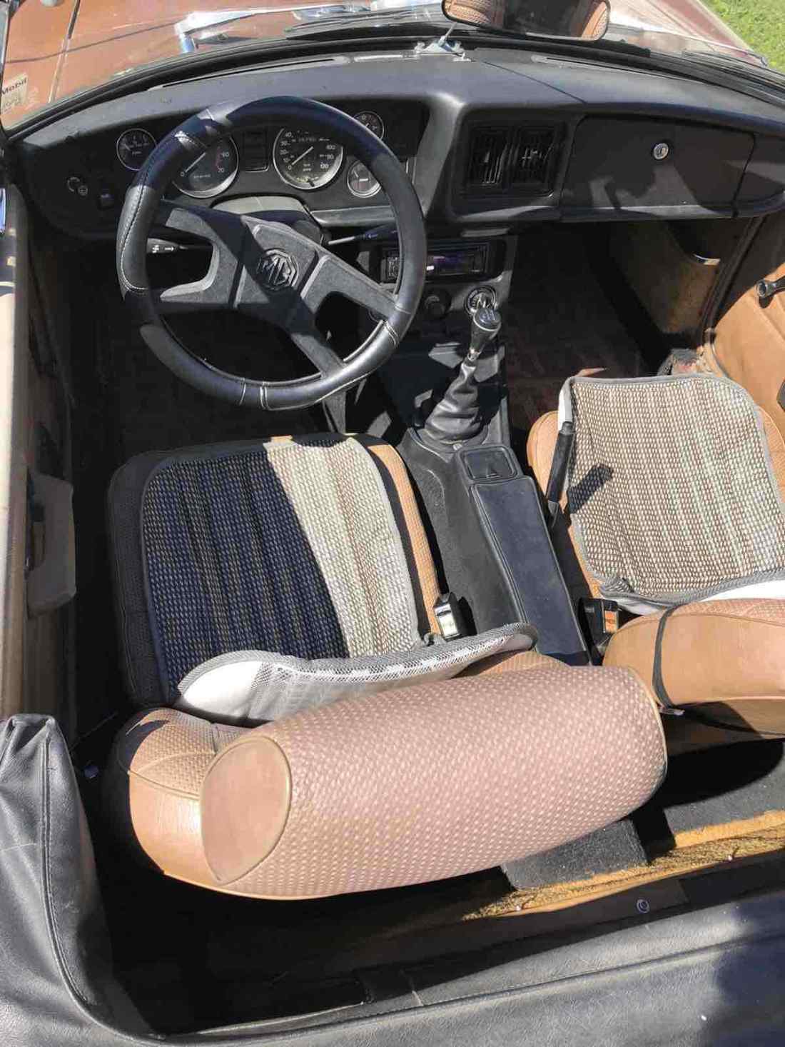 1979 MG MGB - photo 7