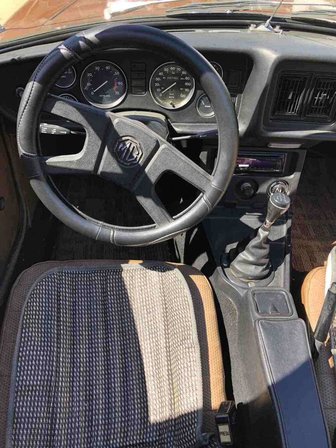 1979 MG MGB - photo 8