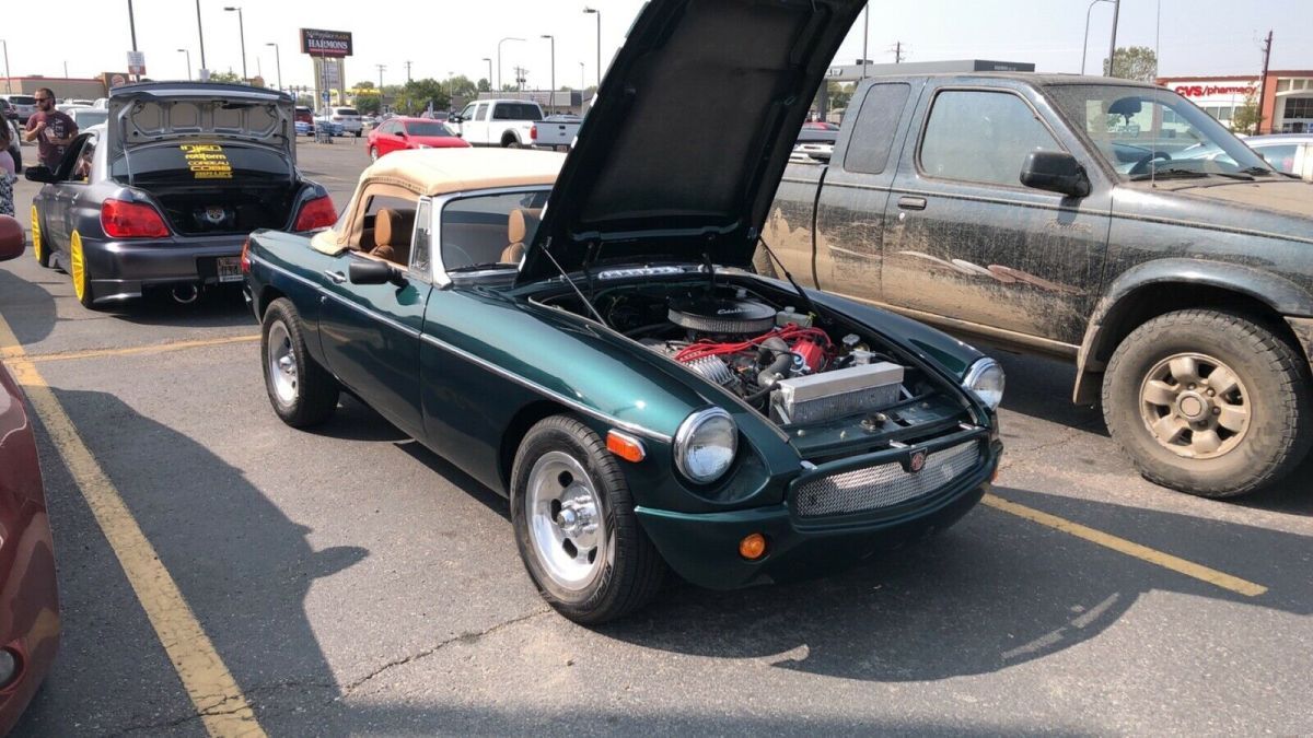1979 MG MGB - photo 6