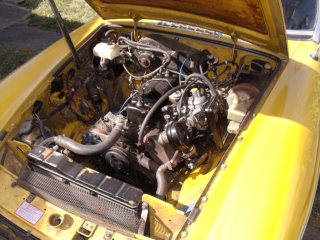 1979 MG MGB - photo 6