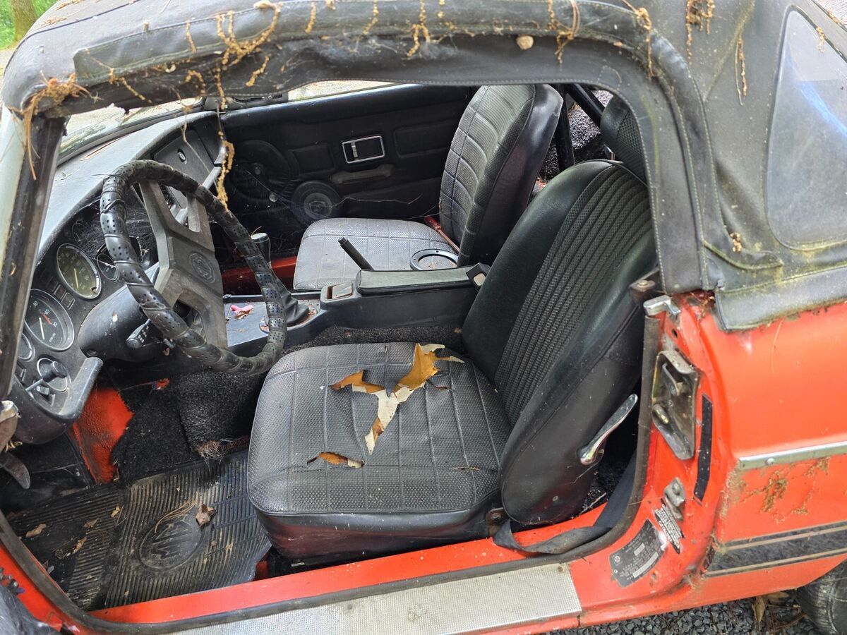 1979 MG MGB - photo 11
