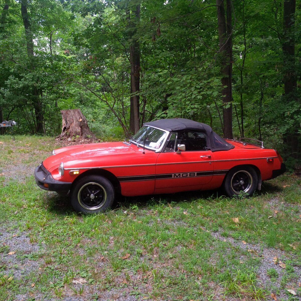 1979 MG MGB - photo 12