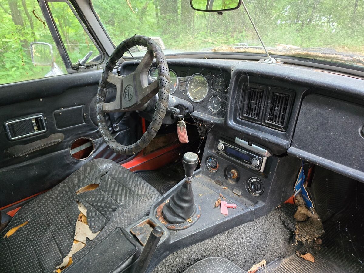 1979 MG MGB - photo 3