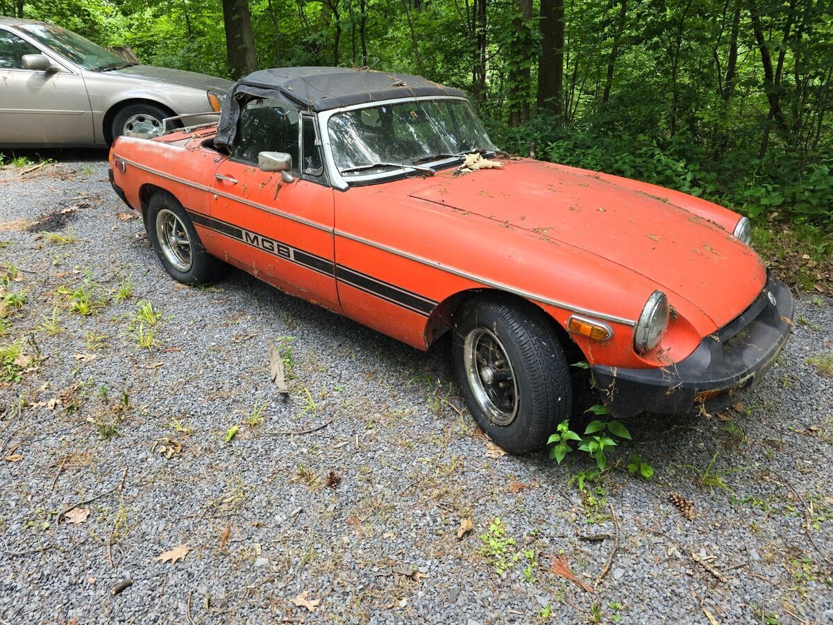 1979 MG MGB - photo 5