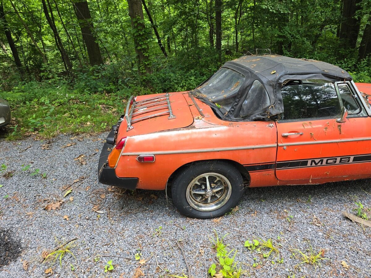 1979 MG MGB - photo 6