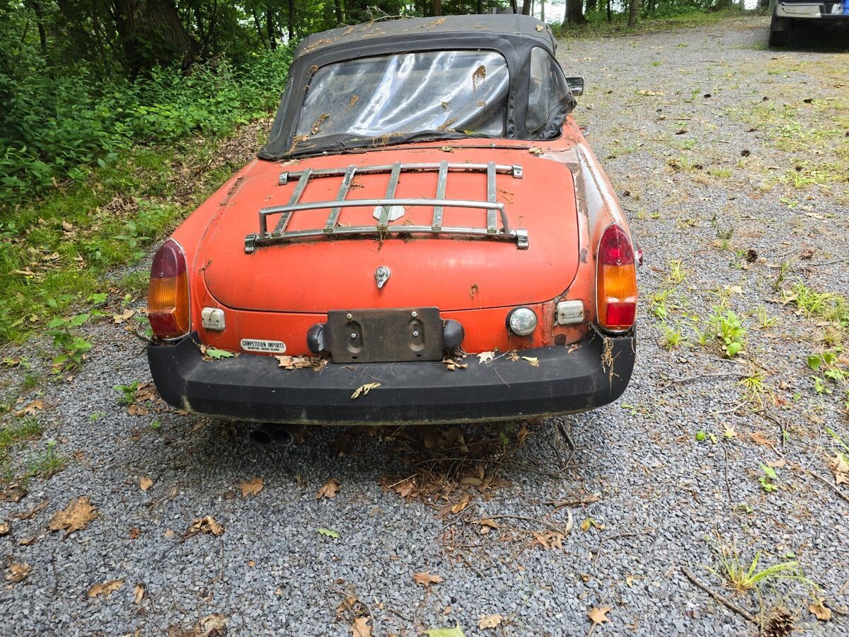 1979 MG MGB - photo 7