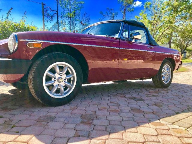 1979 MG MGB Convertible Only 65k original Miles 1979 MG MGB Roadster
