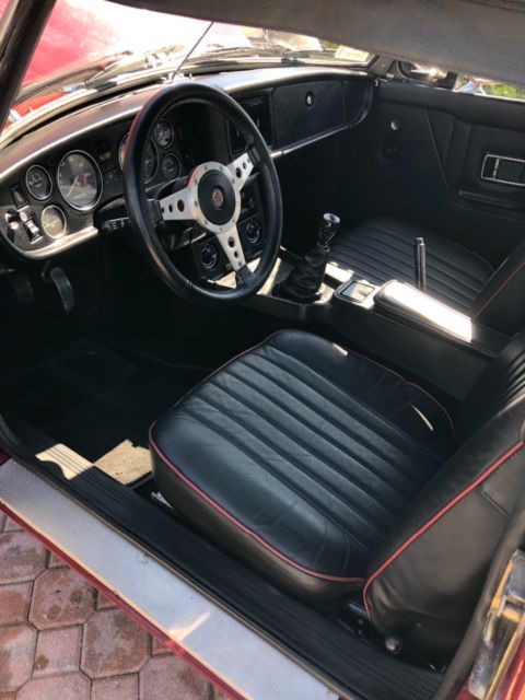 1979 MG MGB Roadster - photo 5